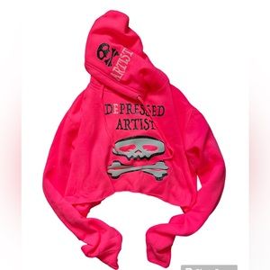 Women’s crop hoodie